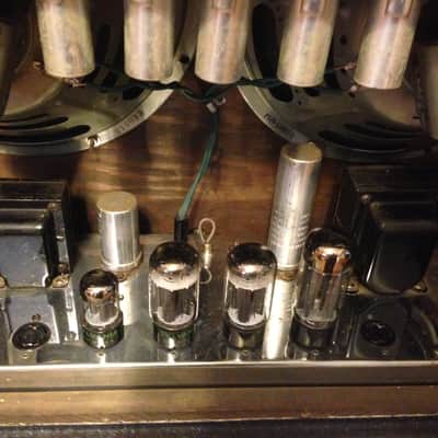 Ampeg Jupiter II - 720SN - 1960 Navy Random Flair Tolex image 17