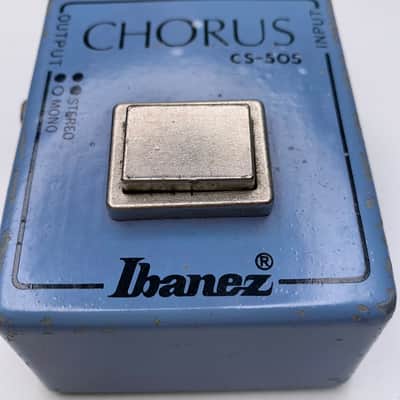 Ibanez Chorus CS-505 1981 - Blue image 6