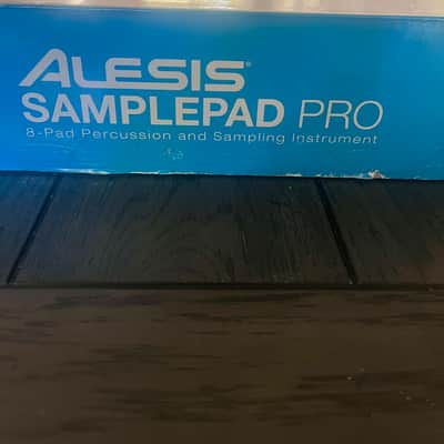 Alesis SamplePad Pro 8-Pad Percussion and Sample-Triggering Instrument 2010s - Black image 7
