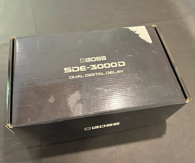 Boss SDE-3000D Dual Digital Delay image 1