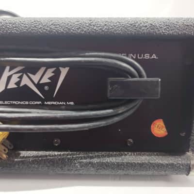 Peavey XR-500 Analog Amplified Mixer 1981 - Black image 6