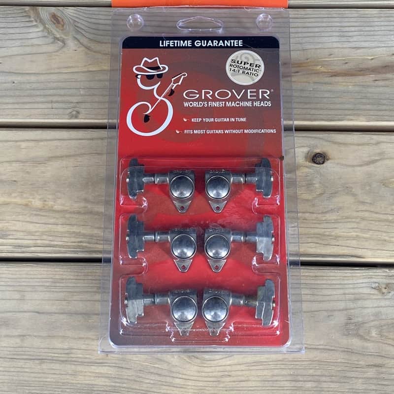 Grover Real Life Relics Imperial Super Rotomatic 3+3 Gear Rati…