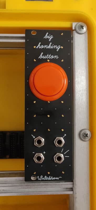 Winterbloom Big Honking Button (DIY Build) image 1