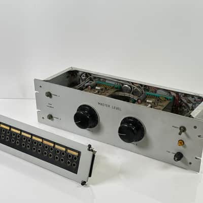 Vintage Langevin Master Level w/ Patch Bay image 1