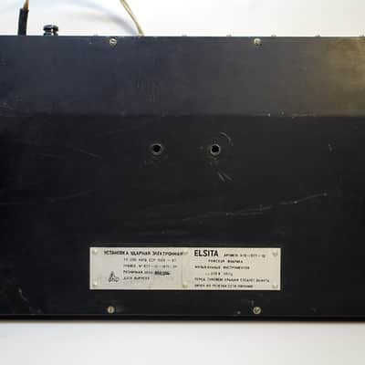 Used RMIF ELSITA Soviet Ussr Analog Drum Machine image 9