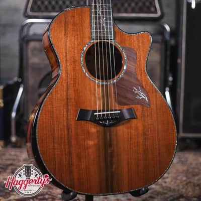 Taylor PS14ce Honduran Rosewood/Sinker Redwood Acoustic/Electric with Deluxe with Hardshell Case image 1