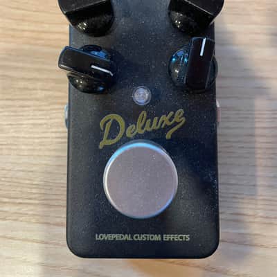 Lovepedal Black Panel Deluxe (4-Knob) 2010s - Black image 1