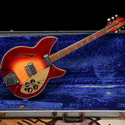 1963 Rickenbacker 365 "Autumnglo" image 1