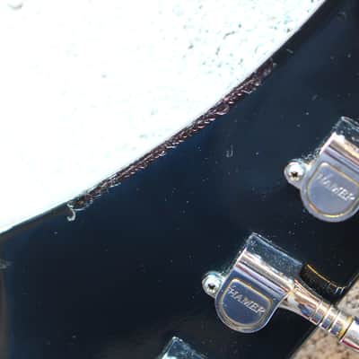 Hamer Cruise Bass USA Custom Order 1992 Black image 8