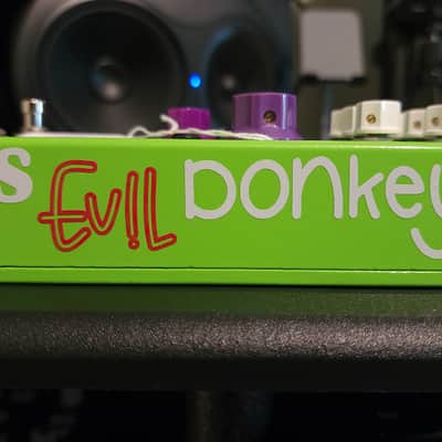 Gup Tech TDS Evil Donkey #9 2801 2022 Neon Green image 2
