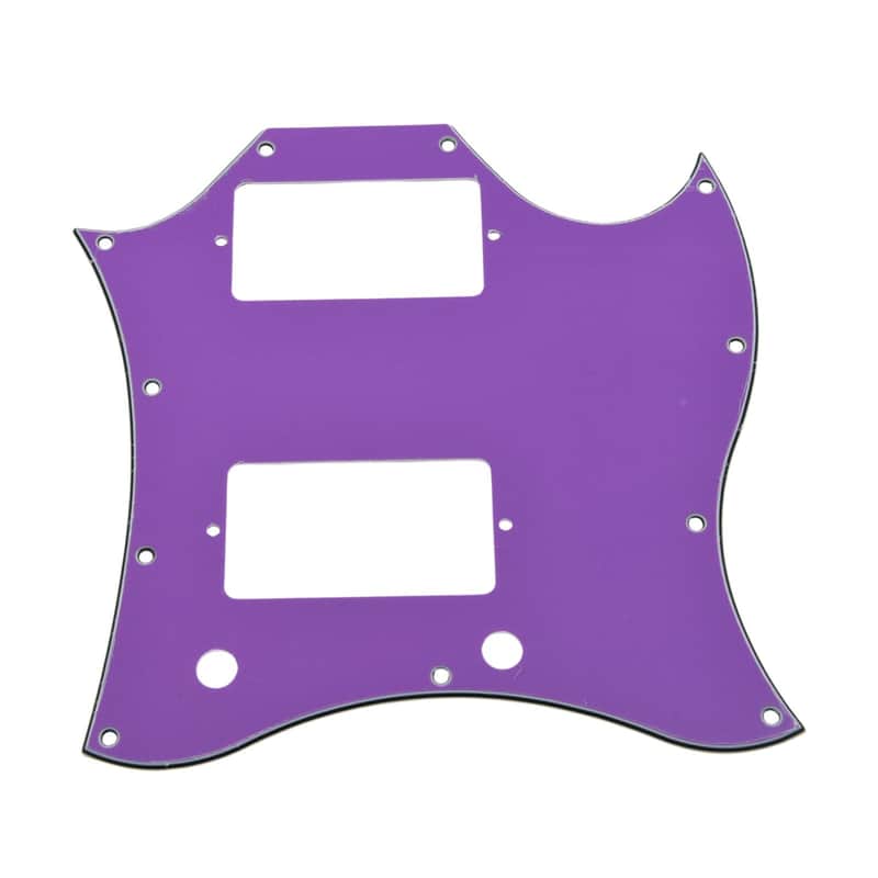 Pickguard for Gibson® SG - Purple (Fast Free US Shipping!) image 1