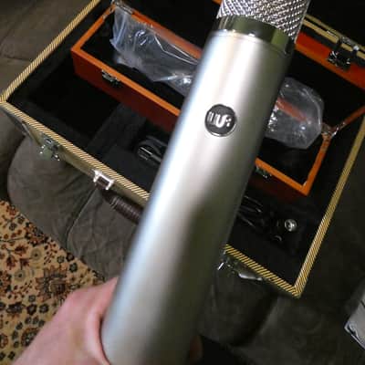 Warm Audio WA-CX12 Multipattern Large Diaphragm Condenser Microphone 2022 - Present - Nickel image 6