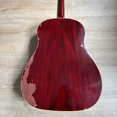 Gibson J-45 ADJ 1965 - Cherry Sunburst image 6