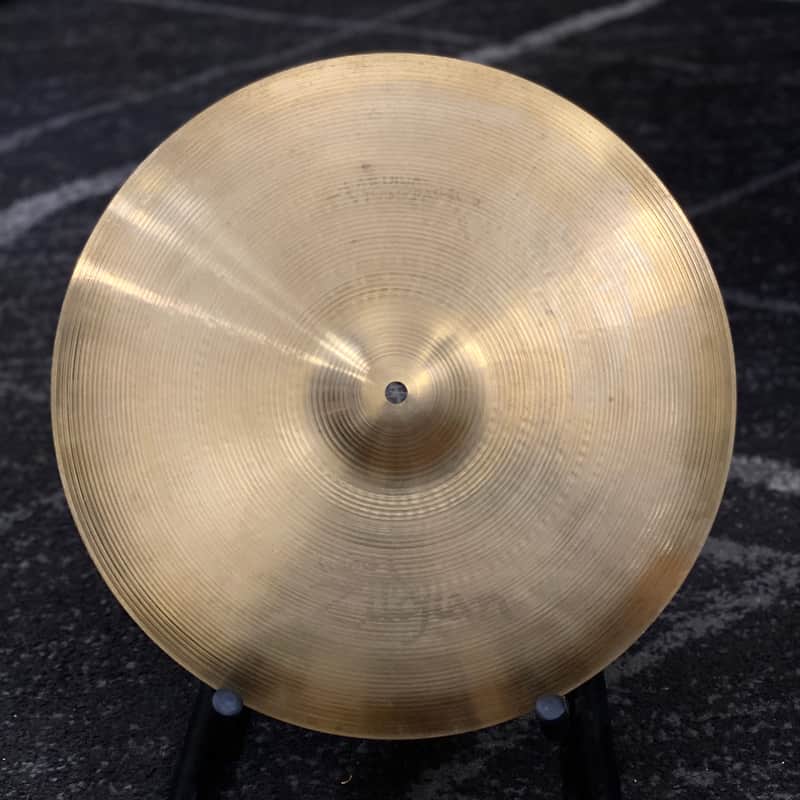 Zildjian 16" A Series Medium Thin Crash Cymbal - 2002 image 1