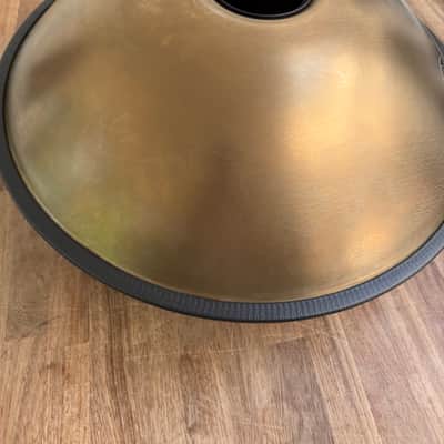 Sela Hamony Handpan Bb Amara tuning with case image 17