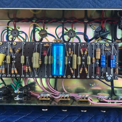 100 watt Superlead Plexi Clone 1968 Marshall Metro Merren Marstran Iskra Mullard NOS image 6