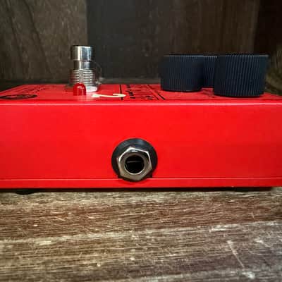 Electro-Harmonix / JHS Nano Big Muff 2 Dual Op-Amp Fuzz 2025 - Present - Red image 5