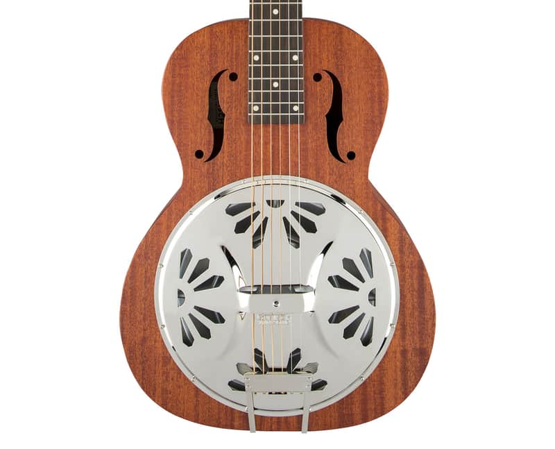 Used Gretsch G9210 Boxcar Square-Neck Resonator Guitar - Natural image 1