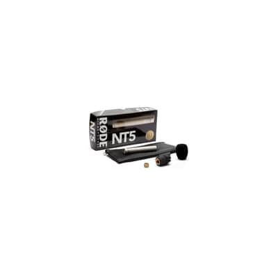 Rode Small Diaphragm Single NT5 Compact 1/2  Cardioid Condenser Microphone image 5