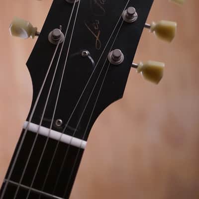 Gibson Les Paul BFG Electric Guitar in Transparent Ebony, 2018 Model image 5