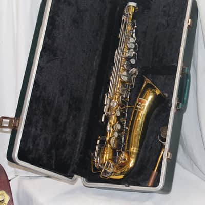 Bundy Saxophone alto Vintage 1957 red label - brass image 22