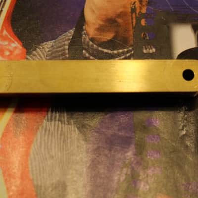 Compton Compensated Brass Custom Bridge Gretsch Gretsch G6136T White Falcon image 3