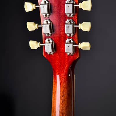 2015 Gibson Les Paul 1959 True Historic Murphy Aged Dirty Lemon image 18