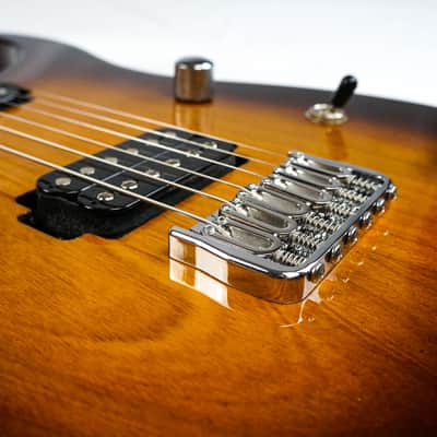 Swisher Machine 2025 - Tobacco Brown Sunburst image 6