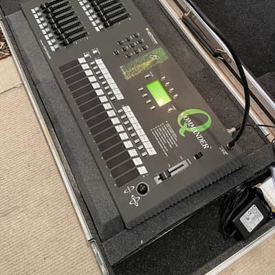 Lightprocessor Q-commander DMX moving light lighting desk image 1