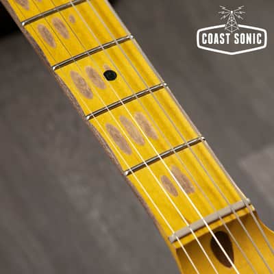 Mint Nash Guitars S-57 desert sand image 11