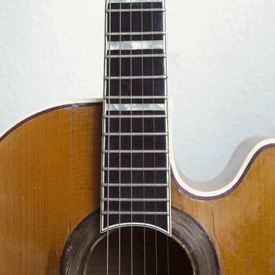 Jacques Favino (1961) Modele 3 || Acoustic Archtop image 6