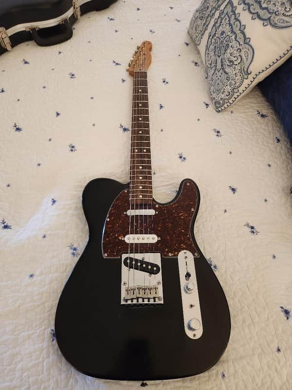 Fender Deluxe Nashville Power Telecaster 2001 - 2012 Black