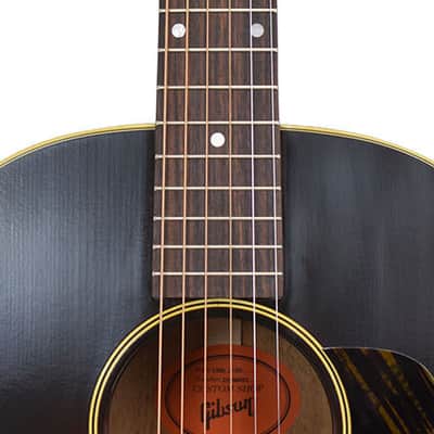 Gibson J-35 1936 Vintage Sunburst image 7