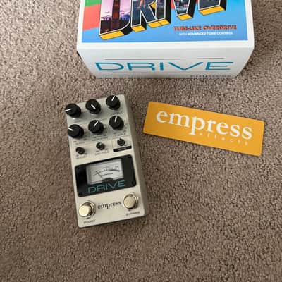 Empress Effects Drive Analog Overdrive + Boost Footswitch Pedal + Adaptive Noise Gate Control image 7