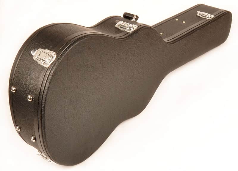Douglas CGC-200 Baritone Classical Guitar Case Black image 1