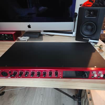 Focusrite Clarett 8Pre USB-C Audio Interface 2021 - Present - Red image 3