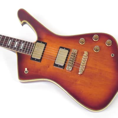 1978 Ibanez Iceman IC-400 - Antique Violin - Gold Hardware - Original Case image 6