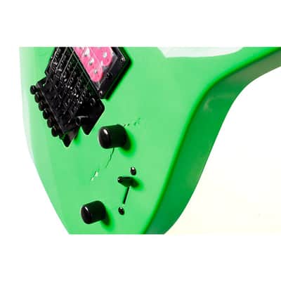Jackson X Series Dinky DK2XR Limited-Edition Electric Guitar - Regular Neon Green image 5