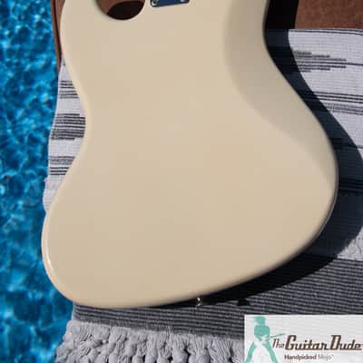 2002 FENDER JB-62 - ‘62 Jazz Bass Reissue - Made in Japan - PRO-SETUP W PERFECT FRETS, ACTION & INTONATION image 7