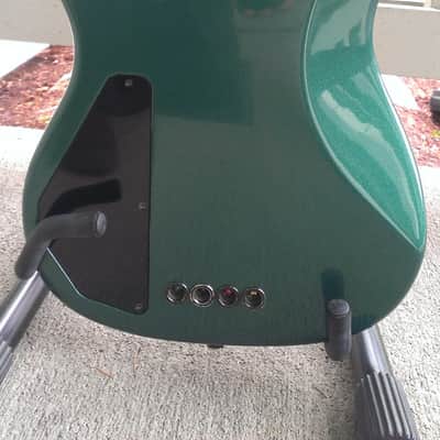 Fender Stu Hamm Urge 1989 Green metalflake image 4