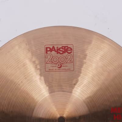 PAISTE | 2002 | Bottom |  Hi Hats 14"-14" image 5