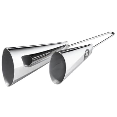 Meinl Traditional Style A-Go-Go Bell Medium Chrome Finish image 3