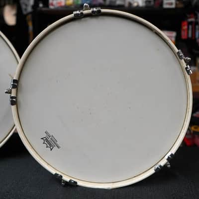 Vintage 1960s Rogers USA Chrome Timbales 13