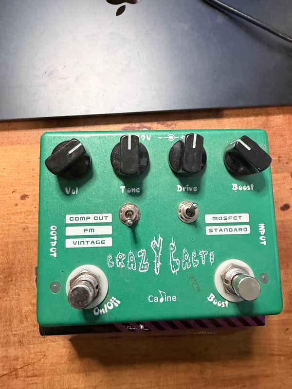 Caline CP-20 Crazy Cacti Overdrive