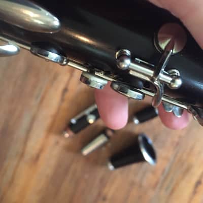 Jupiter JCL 731 Clarinet Intermediate 2010s Black image 5