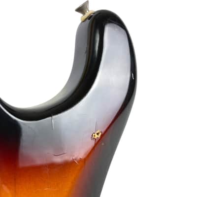 Fender Japan 60s Reissue Stratocaster 1991-1992 - Sunburst image 7