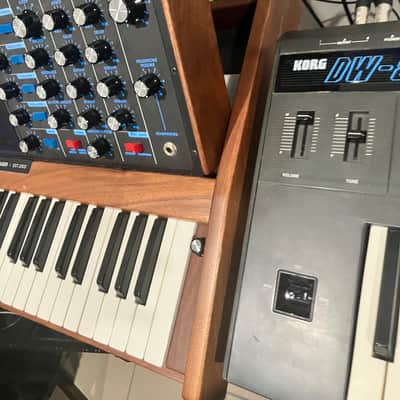 Moog Minimoog Voyager Select Series 44-Key Monophonic Synthesizer 2006 - 2013 - Cherry Cabinet image 8