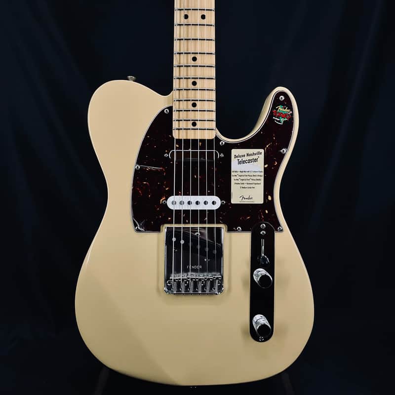 2012 Deluxe Nashville Telecaster Desert Sand