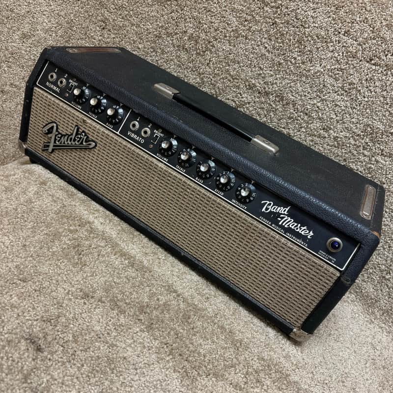 Fender Band-Master Head 1967 image 1
