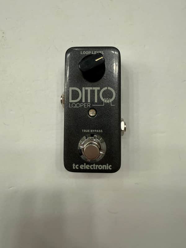 TC Electronic Ditto Looper Sampler Mini Compact True Bypass Guitar Effect Pedal image 1